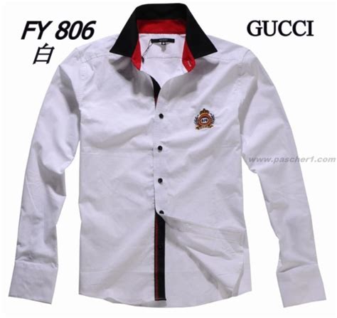 chemise gucci homme prix